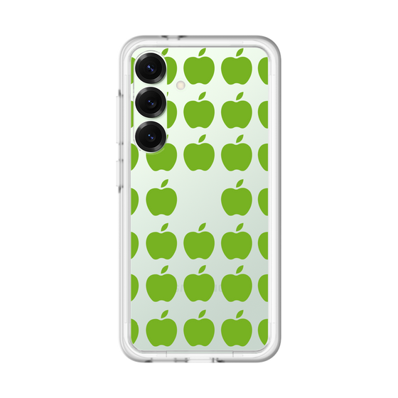 スリムプロテクションプレミアムケース［ Apple - Green ］