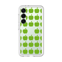 スリムプロテクションプレミアムケース［ Apple - Green ］
