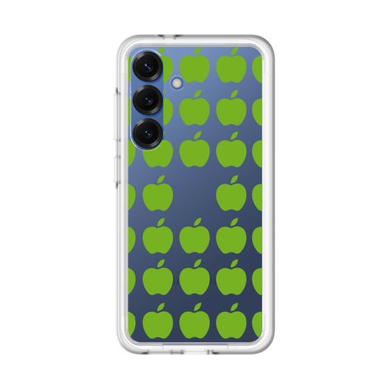 スリムプロテクションプレミアムケース［ Apple - Green ］