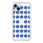 スリムプロテクションプレミアムケース［ Apple - Blue ］