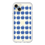 スリムプロテクションプレミアムケース［ Apple - Blue ］