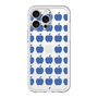 スリムプロテクションプレミアムケース［ Apple - Blue ］