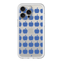 スリムプロテクションプレミアムケース［ Apple - Blue ］