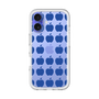 スリムプロテクションプレミアムケース［ Apple - Blue ］