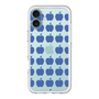 スリムプロテクションプレミアムケース［ Apple - Blue ］