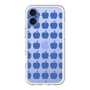 スリムプロテクションプレミアムケース［ Apple - Blue ］