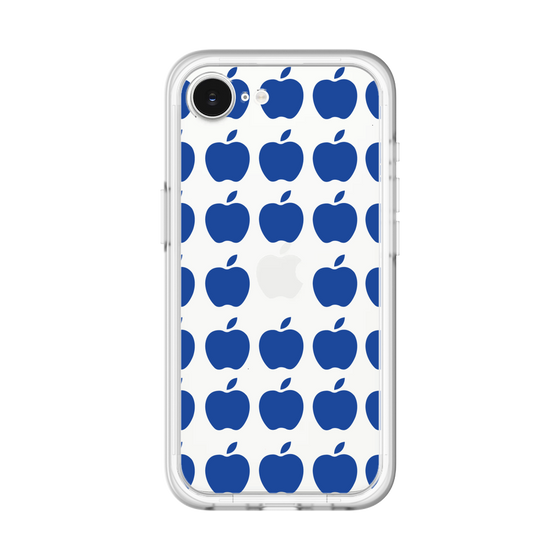 スリムプロテクションプレミアムケース［ Apple - Blue ］