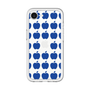 スリムプロテクションプレミアムケース［ Apple - Blue ］