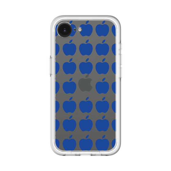 スリムプロテクションプレミアムケース［ Apple - Blue ］