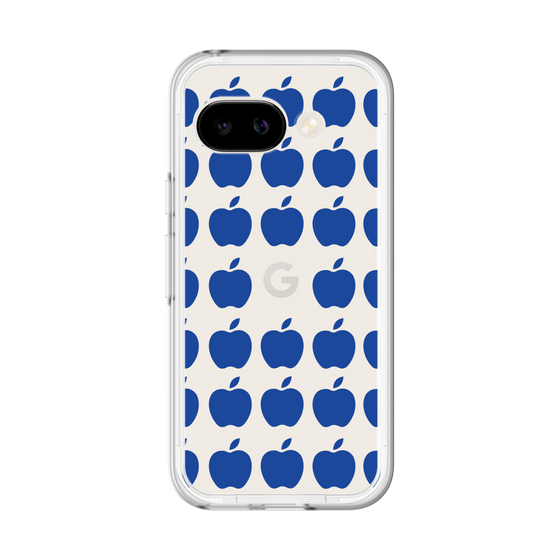 スリムプロテクションプレミアムケース［ Apple - Blue ］
