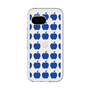 スリムプロテクションプレミアムケース［ Apple - Blue ］