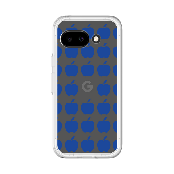 スリムプロテクションプレミアムケース［ Apple - Blue ］