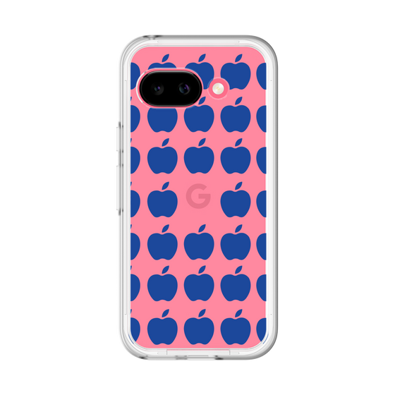 スリムプロテクションプレミアムケース［ Apple - Blue ］