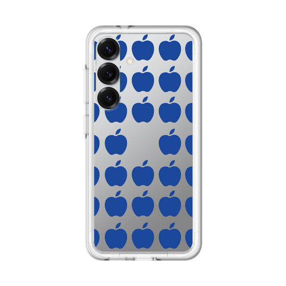 スリムプロテクションプレミアムケース［ Apple - Blue ］