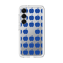 スリムプロテクションプレミアムケース［ Apple - Blue ］