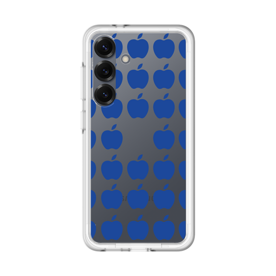 スリムプロテクションプレミアムケース［ Apple - Blue ］