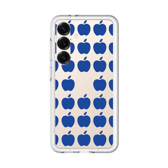 スリムプロテクションプレミアムケース［ Apple - Blue ］