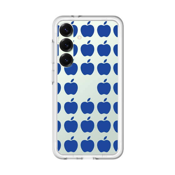 スリムプロテクションプレミアムケース［ Apple - Blue ］