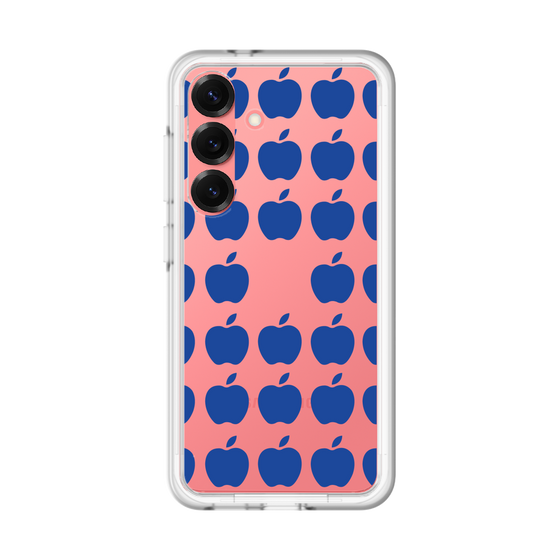 スリムプロテクションプレミアムケース［ Apple - Blue ］