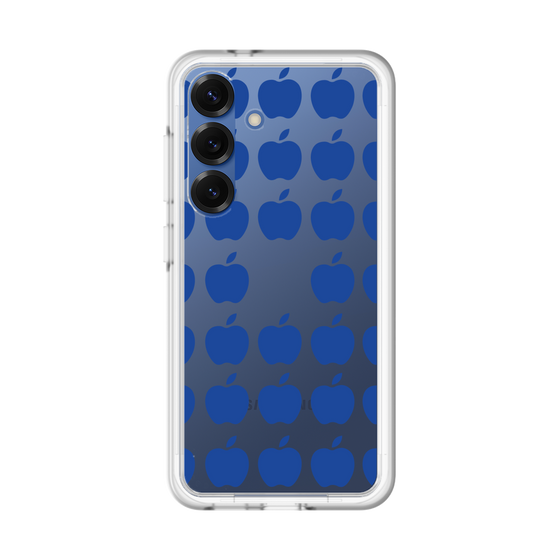 スリムプロテクションプレミアムケース［ Apple - Blue ］