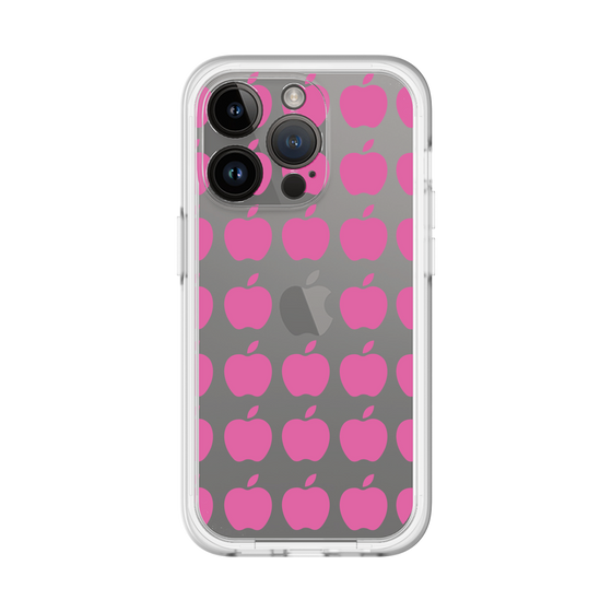 スリムプロテクションプレミアムケース［ Apple - Pink ］