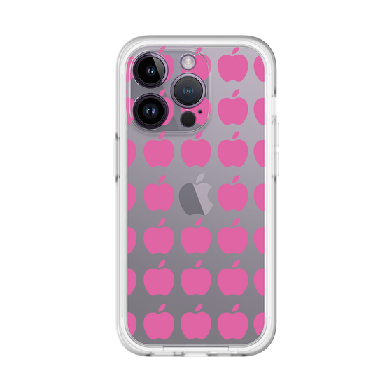 スリムプロテクションプレミアムケース［ Apple - Pink ］