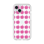 スリムプロテクションプレミアムケース［ Apple - Pink ］