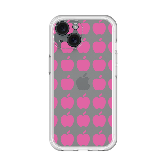 スリムプロテクションプレミアムケース［ Apple - Pink ］