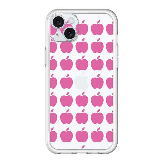 スリムプロテクションプレミアムケース［ Apple - Pink ］