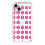 スリムプロテクションプレミアムケース［ Apple - Pink ］