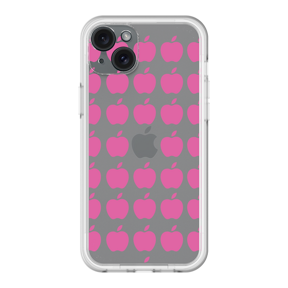 スリムプロテクションプレミアムケース［ Apple - Pink ］