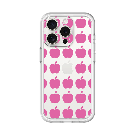 スリムプロテクションプレミアムケース［ Apple - Pink ］