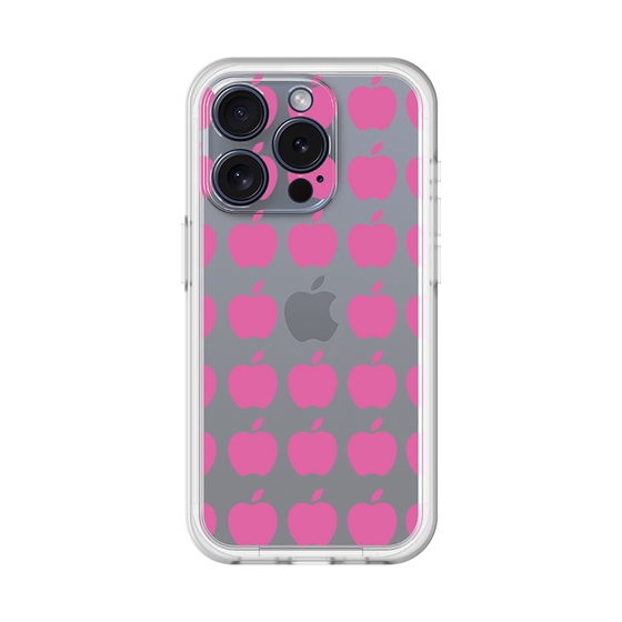 スリムプロテクションプレミアムケース［ Apple - Pink ］