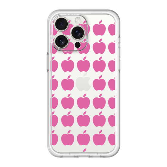 スリムプロテクションプレミアムケース［ Apple - Pink ］