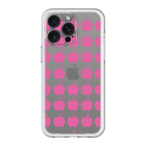 スリムプロテクションプレミアムケース［ Apple - Pink ］