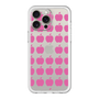 スリムプロテクションプレミアムケース［ Apple - Pink ］