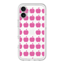 スリムプロテクションプレミアムケース［ Apple - Pink ］