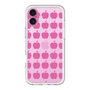 スリムプロテクションプレミアムケース［ Apple - Pink ］