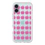 スリムプロテクションプレミアムケース［ Apple - Pink ］