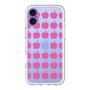 スリムプロテクションプレミアムケース［ Apple - Pink ］