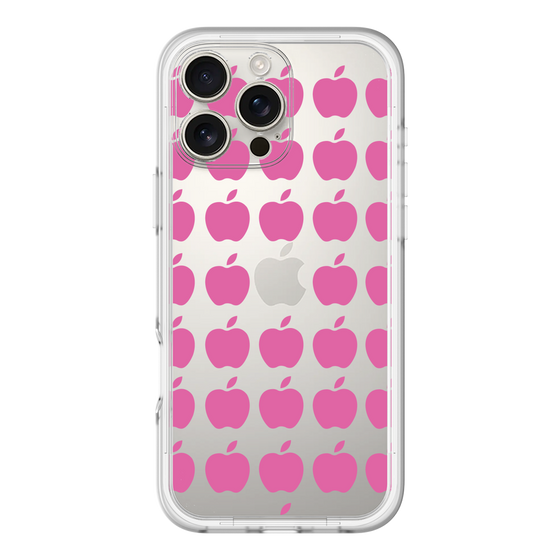 スリムプロテクションプレミアムケース［ Apple - Pink ］