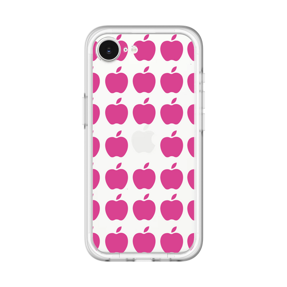 スリムプロテクションプレミアムケース［ Apple - Pink ］