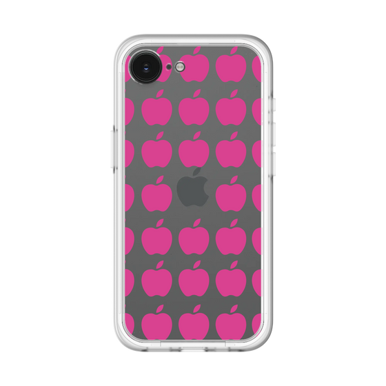 スリムプロテクションプレミアムケース［ Apple - Pink ］