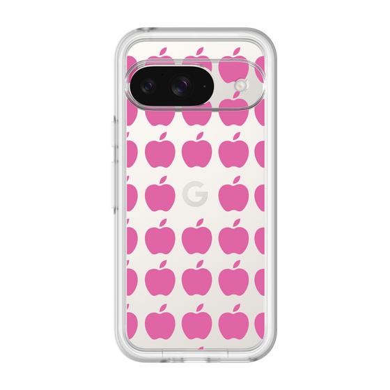 スリムプロテクションプレミアムケース［ Apple - Pink ］