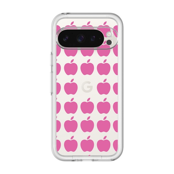 スリムプロテクションプレミアムケース［ Apple - Pink ］