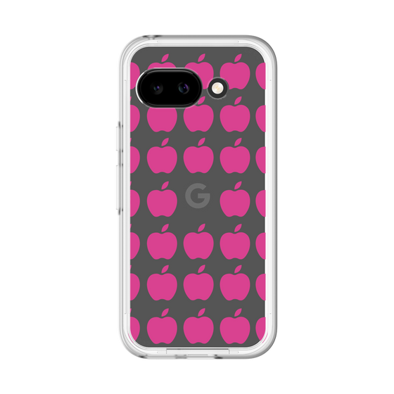 スリムプロテクションプレミアムケース［ Apple - Pink ］