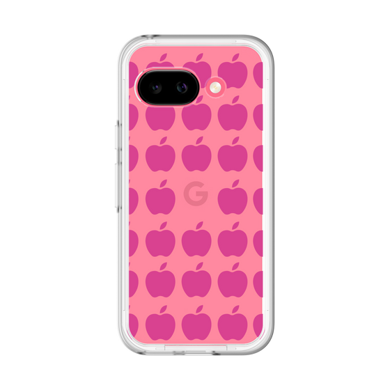スリムプロテクションプレミアムケース［ Apple - Pink ］