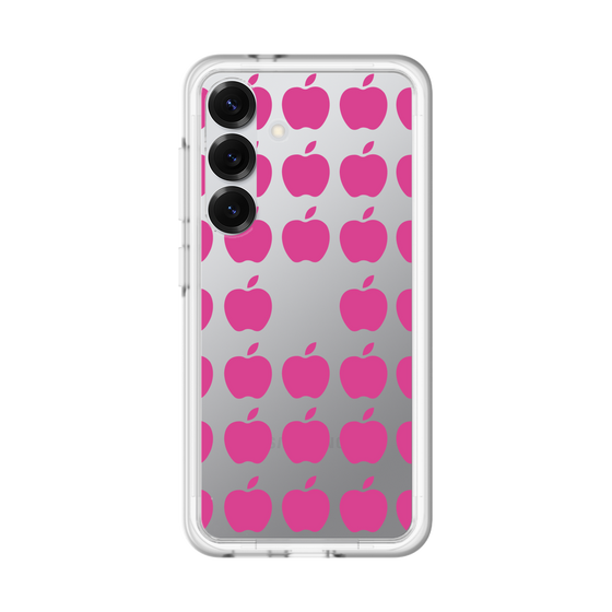 スリムプロテクションプレミアムケース［ Apple - Pink ］