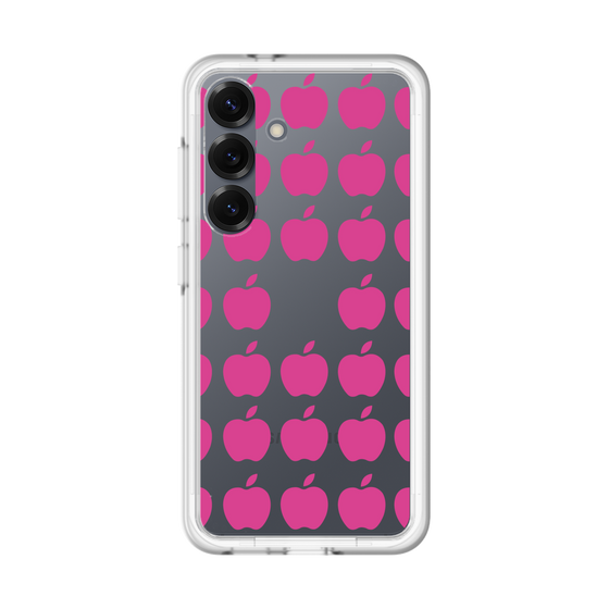 スリムプロテクションプレミアムケース［ Apple - Pink ］
