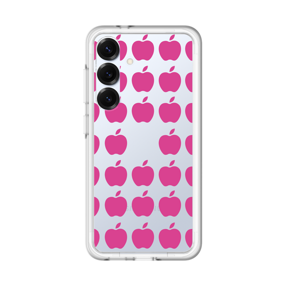 スリムプロテクションプレミアムケース［ Apple - Pink ］